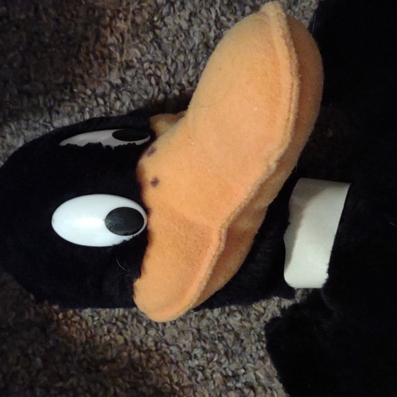 Vintage 1989 Daffy Duck Warner bros Hand puppet - Picture 4 of 4
